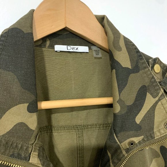 DEX Camo Utility Jacket Womens - Picture 2 of 3